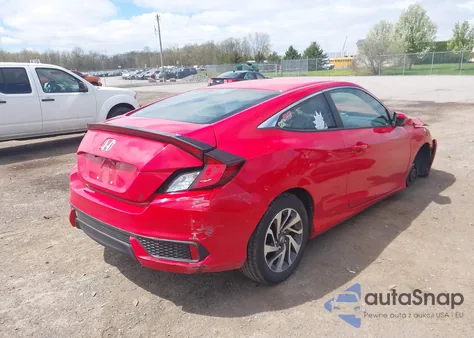 2016 Honda Civic Lx-P z USA, uszkodzony, nr VIN 2HGFC4B00GH300246